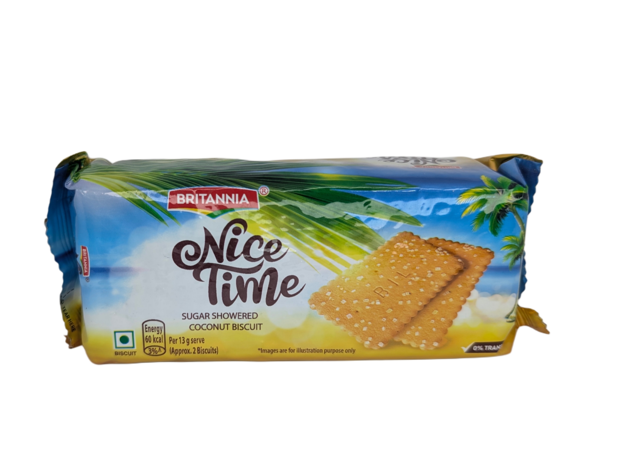 Britannia Nice Time Coconut Biscuit - 136.5gm